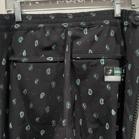 ADIDAS X OPENING CEREMONY NIGO PAISLEY PRINT TRACK PANTS 31 - Picture 9 of 11